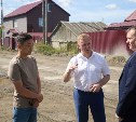 В Южно-Сахалинске завершается прокладка газопровода на улице Колодезной