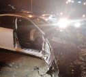 Очевидцев столкновения трёх авто между Украинской и Луговым ищут в Южно-Сахалинске
