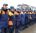 Вторая группа сахалинских спасателей отправилась на помощь в Приморье