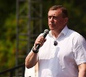 Валерий Лимаренко поучаствовал в праздновании 81-й годовщины освобождения Корейского полуострова