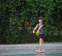 Областное первенство по теннису прошло в Южно-Сахалинске