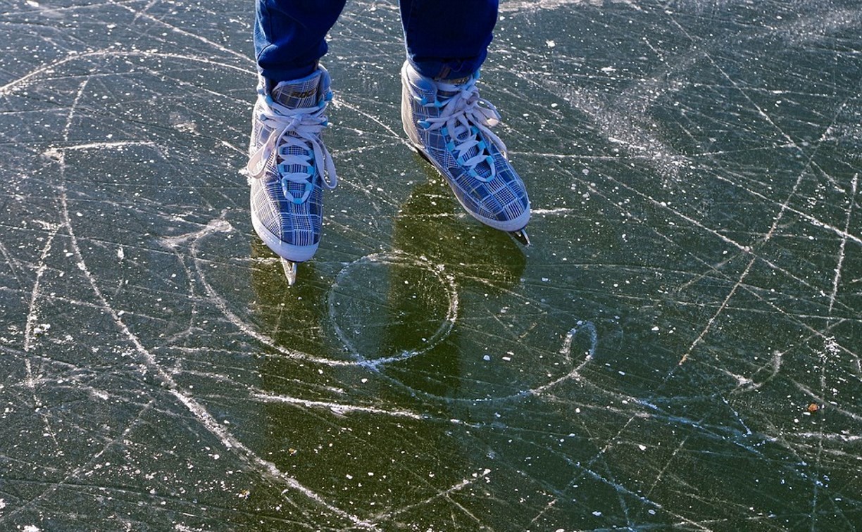 Сахалинцев зовут бесплатно кататься на коньках 