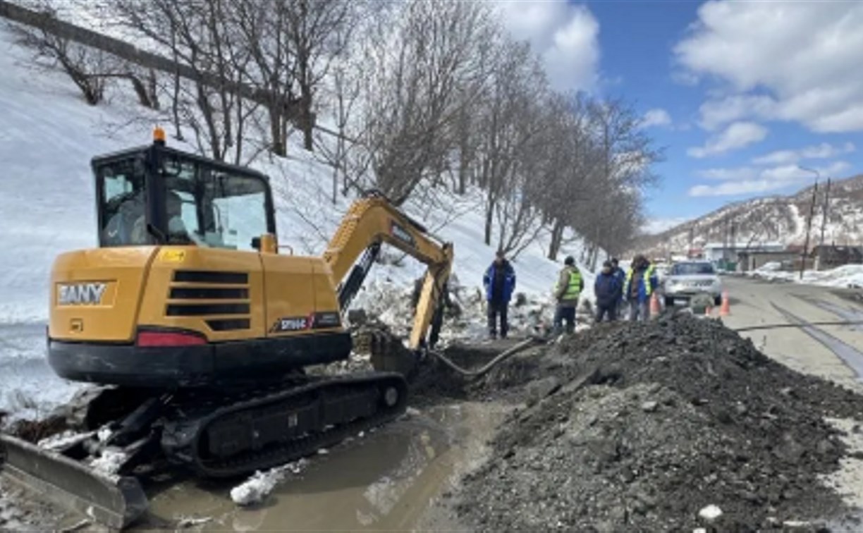 В Макаровский район "голубое топливо" придёт раньше срока