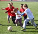 Игры второго тура по детсадовскому футболу завершились на Сахалине (ФОТО) 