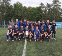 Юные сахалинские футболисты взяли серебро зонального этапа первенства страны