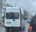 Водителя южно-сахалинского автобуса, который вёз пассажиров по "встречке", уволят