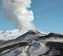 Шлейф от курильского вулкана Чикурачки видно за 220 км