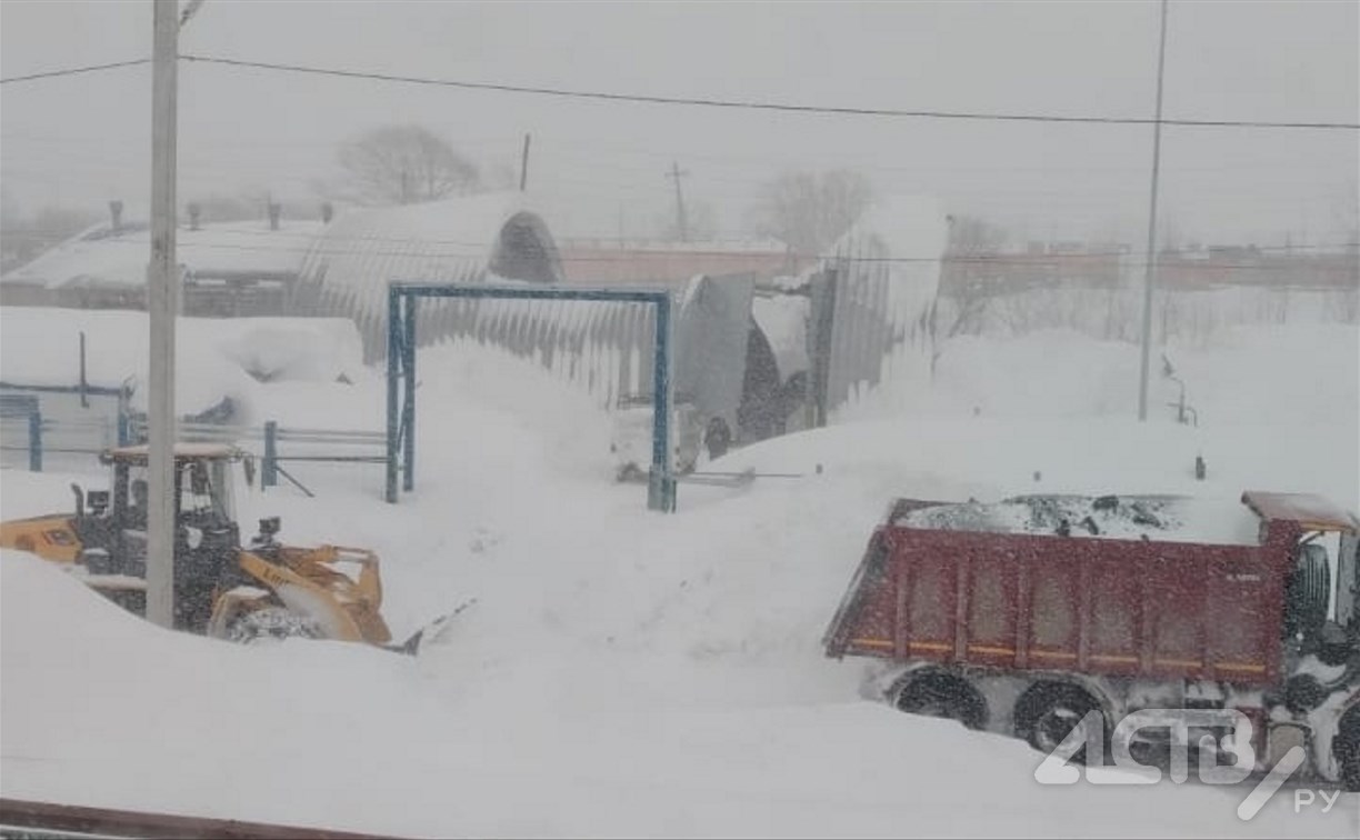 Крыша котельной рухнула в Соколе 