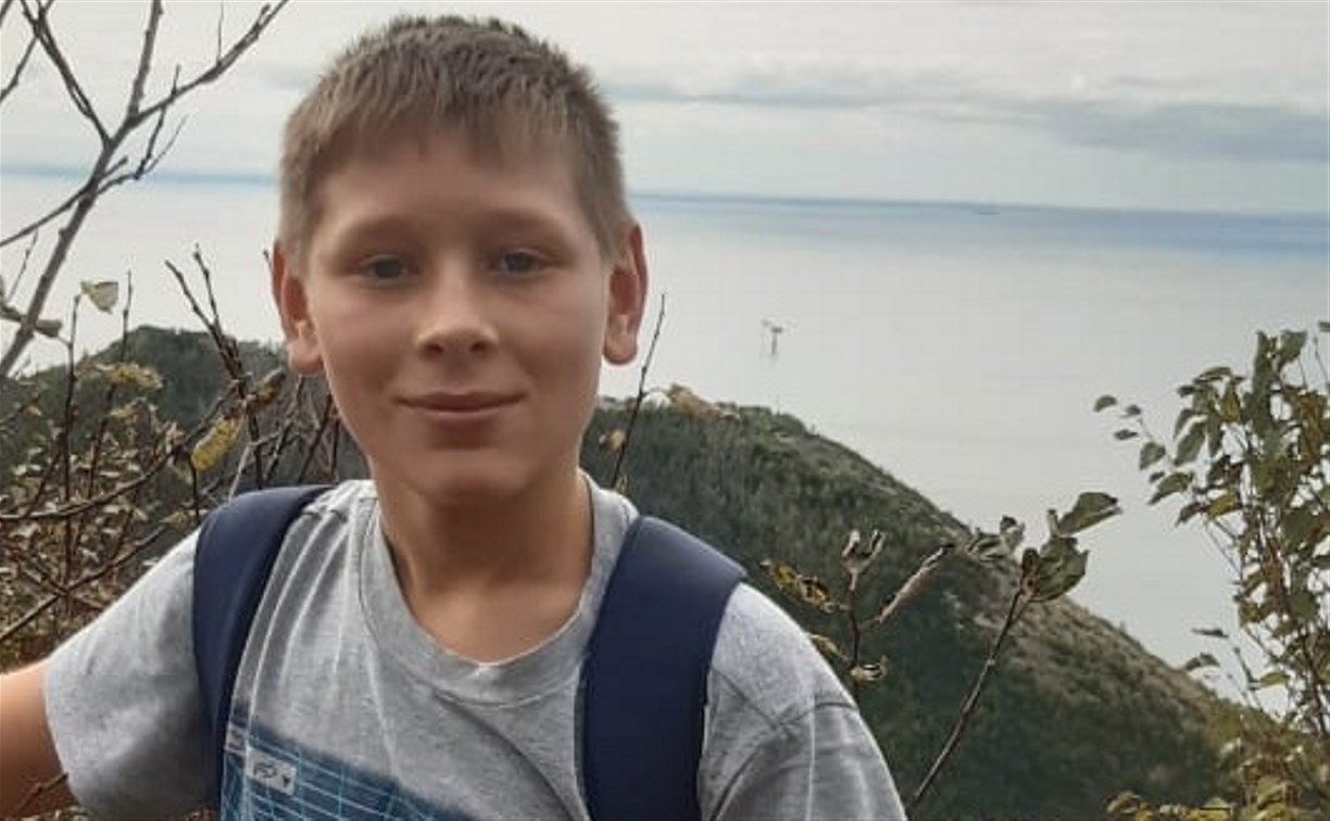 Мальчик-подросток пропал в Корсакове