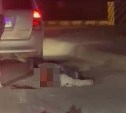 Мужчина дважды попал под колёса авто на юге Сахалина и умер