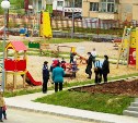 В Охе открылся детский сад "Родничок"