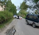 ГАИ Южно-Сахалинска ищет свидетелей столкновения Mitsubishi Delica и Toyota Chaser