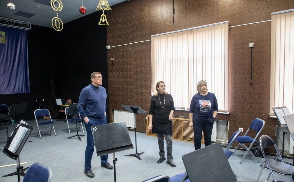 Из камерного - в симфонический: сахалинский оркестр получил новый статус