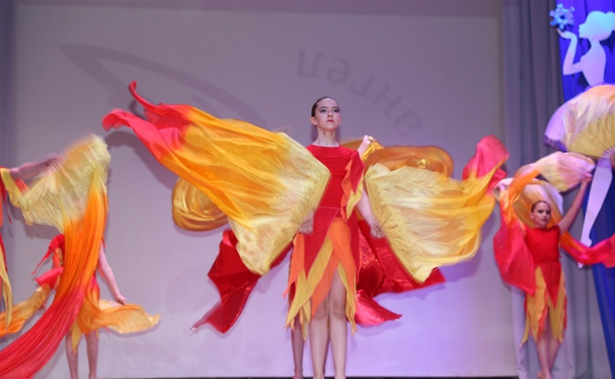 Две сотни сахалинских танцоров борются за звание «Танцующего ангела»