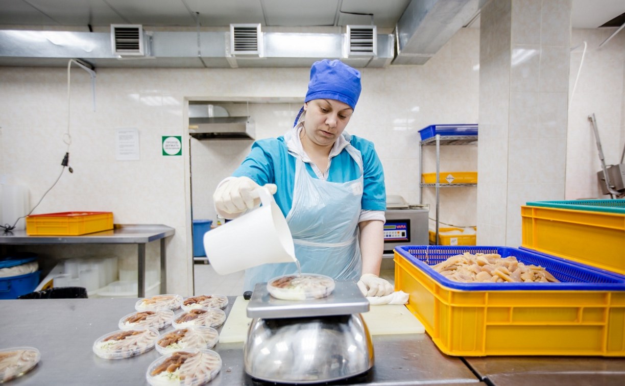 Более 20 региональных товаропроизводителей работают в Южно-Сахалинске