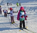 Воспитанники 35 детских садов Южно-Сахалинска приняли участие в лыжных гонках