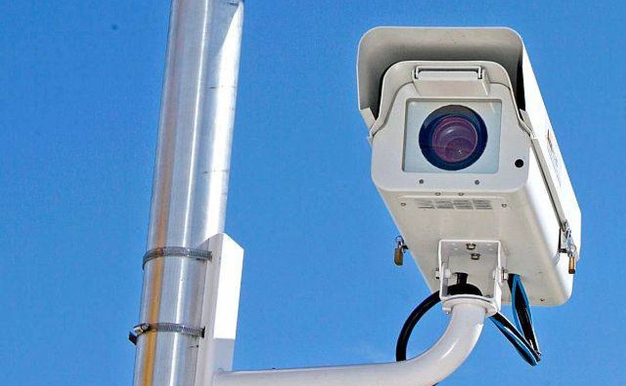 Новые дорожные камеры заработали в Южно-Сахалинске и Холмске