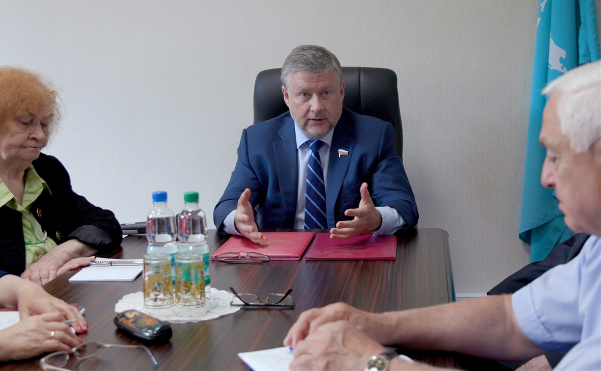 "Сахалинская гвардия" поддержит Георгия Карлова на выборах в Госдуму