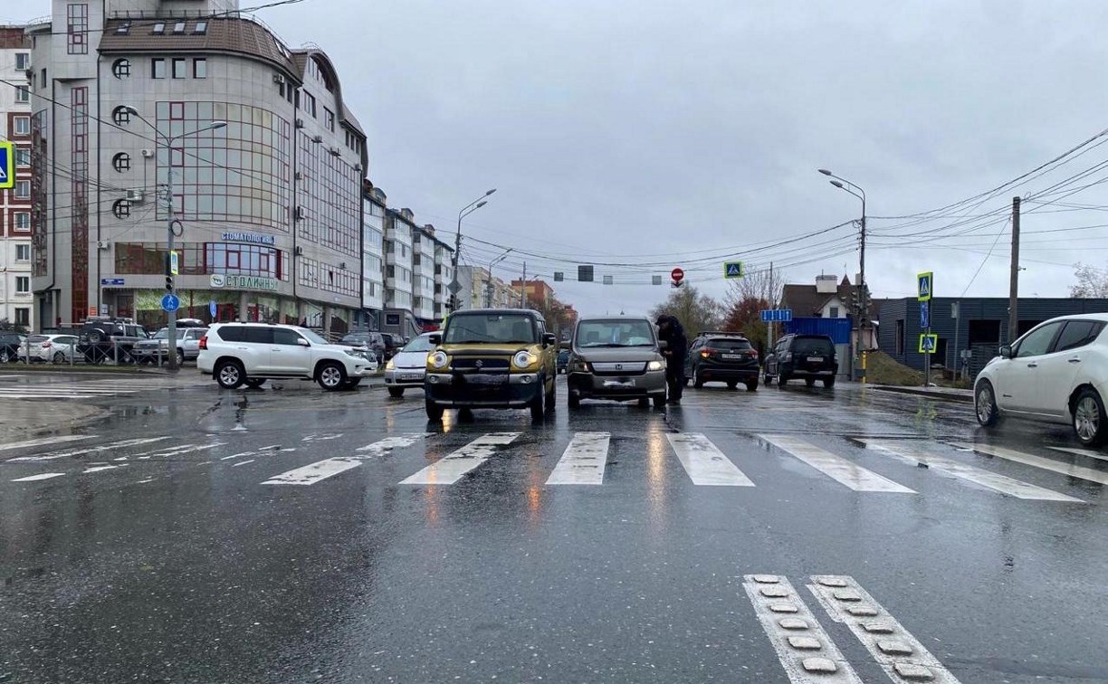 В Южно-Сахалинске ищут свидетелей ДТП, которое произошло во время блэкаута 