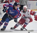 "Сахалинские Акулы" уступили в напряженном матче