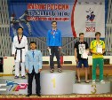 Сахалинец стал серебряным призером Кубка России по тхэквондо