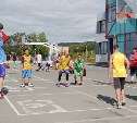 «Опыт» победил в южно-сахалинских соревнованиях по уличному баскетболу