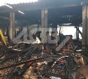Следователи подозревают, что дом на проспекте Мира в Южно-Сахалинске подожгли