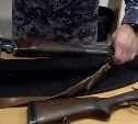  Росгвардия: у одного сахалинца отобрали ружье за пьяную езду, второй потерял его на охоте 