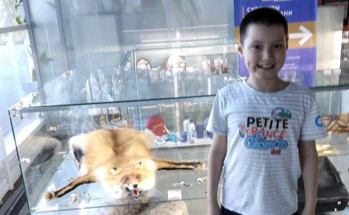 Девятилетний мальчик из Великого Новгорода пропал на Сахалине