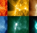 Первая крупная вспышка произошла на Солнце после долгого затишья 