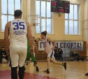 Сахалинские баскетболисты-любители сыграют в финале островной баскетбольной лиги