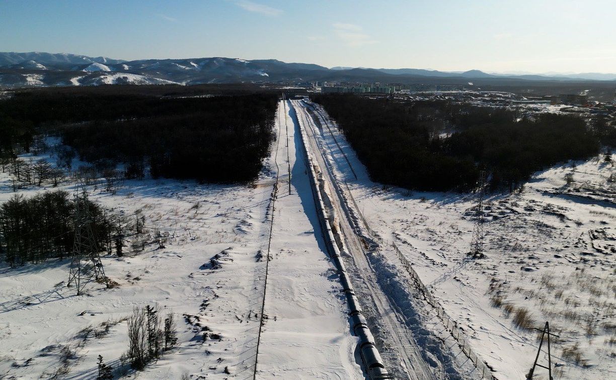 Максимальная скорость в 5,5 м/с: ВГК испытала первый участок сахалинского угольного конвейера