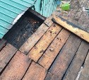 В Углегорском районе спасли дом от пожара