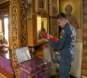 Деревянный сахалинский храм прошел проверку перед Пасхой 