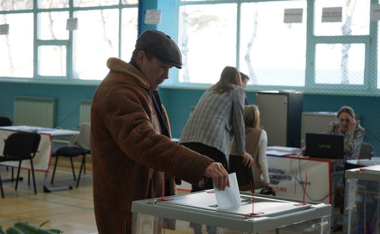 Явка на выборах на 10 утра в Сахалинской области достигла почти 70%