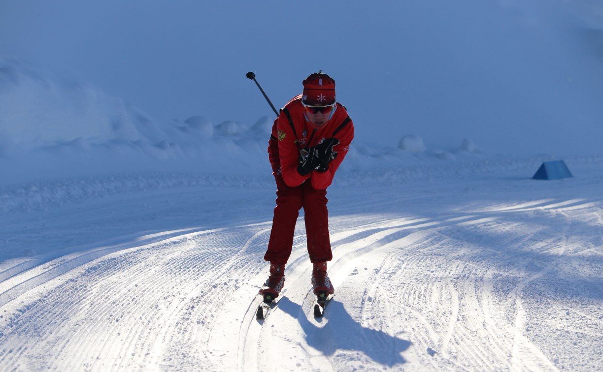 Соревнования по лыжным гонкам "На приз зимних каникул" стартовали в Южно-Сахалинске