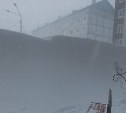 В Южно-Сахалинске частично восстановили электроснабжение - бригады пробиваются к ЛЭП на лыжах и снегоходах