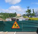  Водоснабжение повредили во время земляных работ в Южно-Сахалинске 