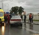 Двадцатилетнего парня сбил автомобиль в Южно-Сахалинске