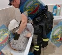 День сахалинских спасателей: два человека упали в ванной и не могли встать, одинокую женщину нашли мертвой