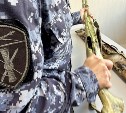 Росгвардия изъяла 18 единиц оружия у сахалинцев за неделю