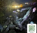 Водитель погиб: в Углегорском районе кроссовер вылетел на встречку и врезался в большегруз