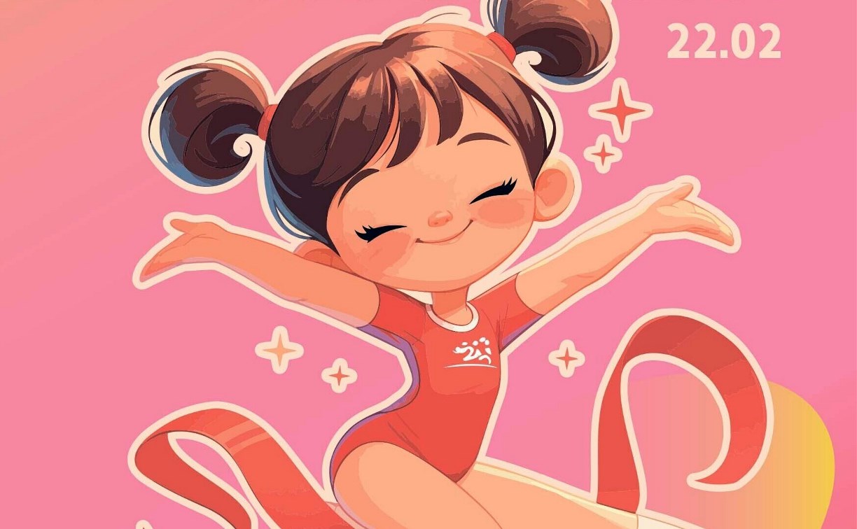 В "Олимпия-парке" пройдет мастер-класс по художественной гимнастике для малышей