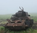Останки красноармейцев и японских танкистов нашли сахалинские поисковики на Шумшу
