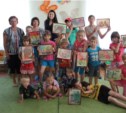 Cерия мастер-классов для детей из реабилитационных центров продолжается d Южно-Сахалинске 
