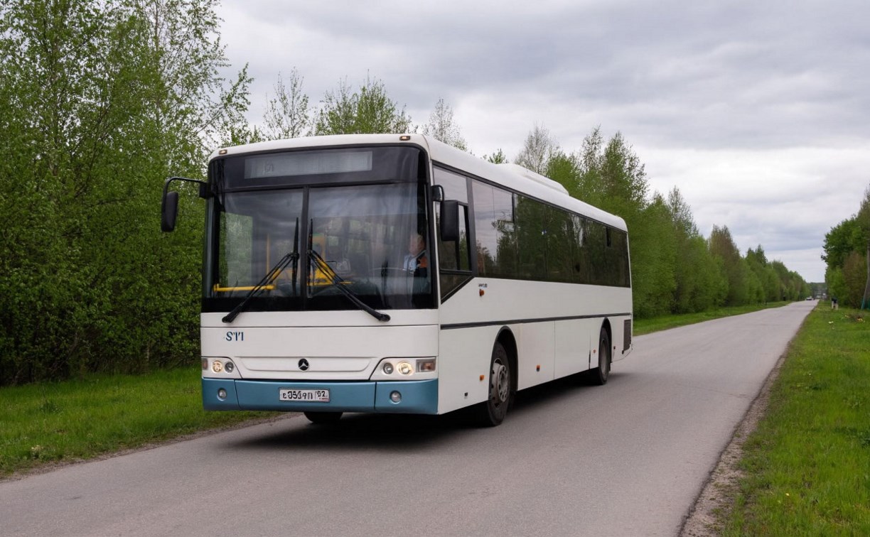 Дачные маршруты в Южно-Сахалинске уходят на "зимние каникулы" Дачные маршруты в Южно-Сахалинске уходят на "зимние каникулы"