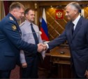Новый глава сахалинского УФСИН представлен губернатору