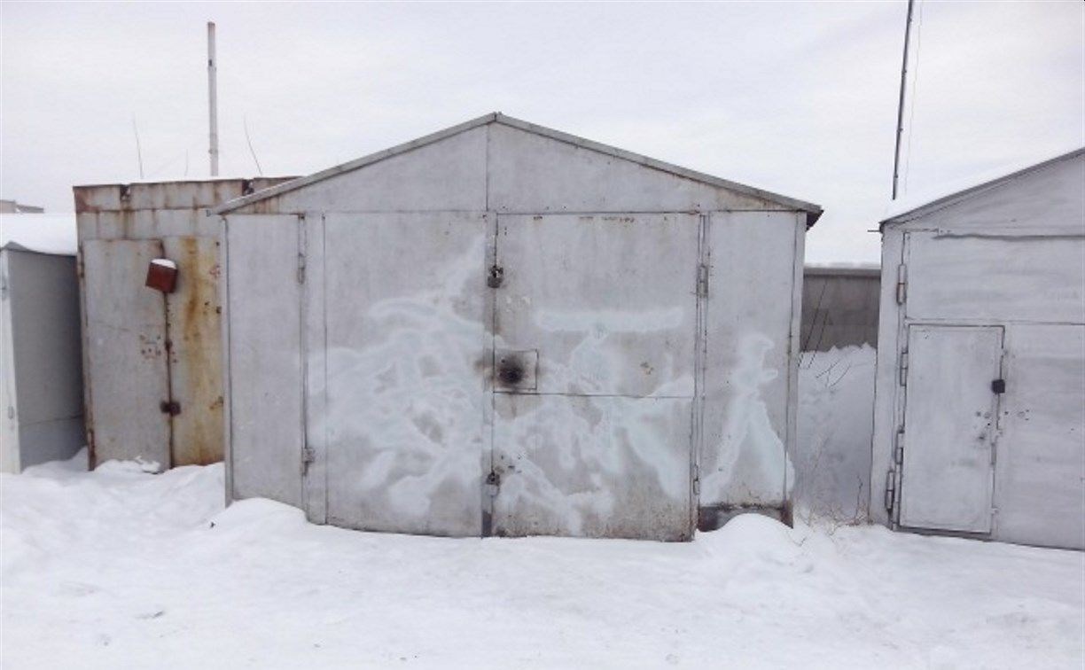 Замки не защитили: два сахалинских вора за зиму обнесли шесть гаражей почти на миллион рублей