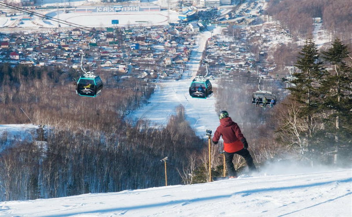 Олимпийская сборная России по сноуборду прибудет на Сахалин 1 февраля