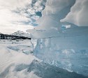 МЧС просит сахалинцев не лезть на лед в оставшийся выходной